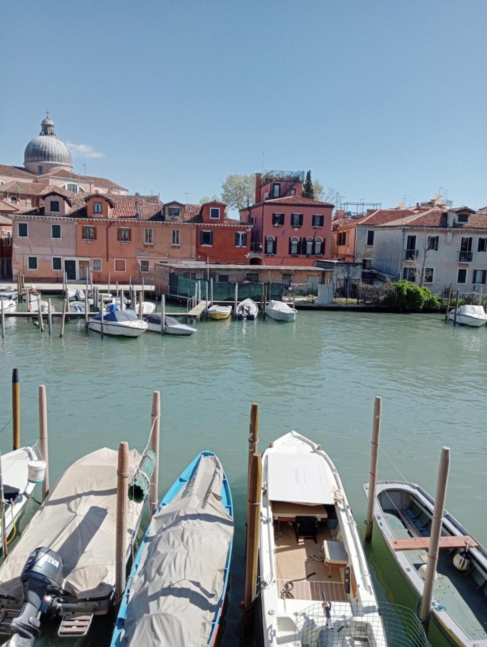 Appartamento Vacanze Casadueottanta Loc-13704 Venecia Exterior foto
