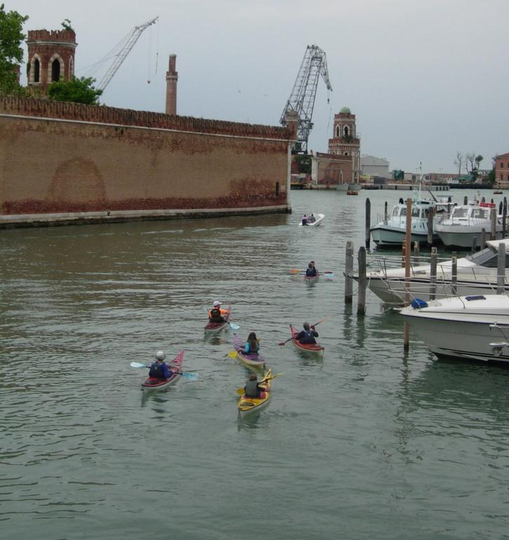 Appartamento Vacanze Casadueottanta Loc-13704 Venecia Exterior foto